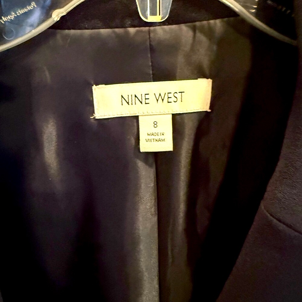 Nine West Women's Navy Blazer - Picture 2 of 7